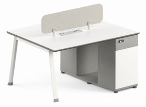 FS-ZT8212-2B-1 Workstation Desk
