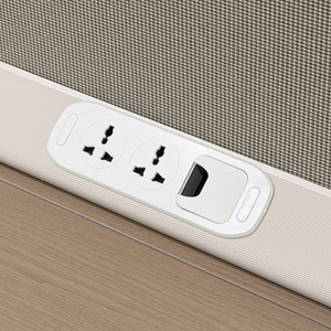 Integrated desk power module detail