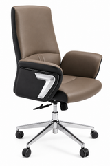 GB39 Mid Back Leather Chair