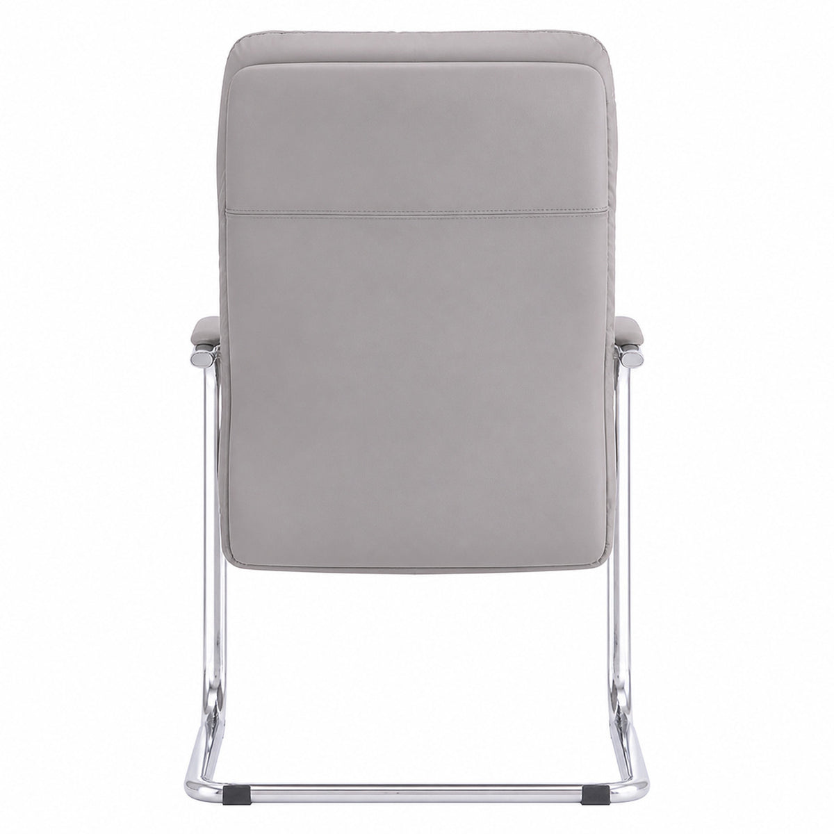 550 Leather Chair - Khaki Back view