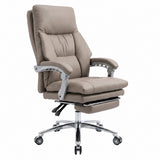 802 High Back Leather Chair - Khaki