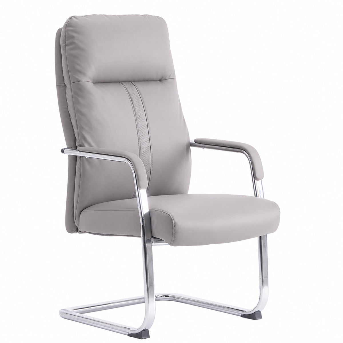 550 Leather Chair - Khaki