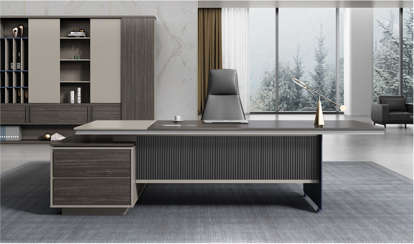 BX-1128-2.6 2.6M Executive Desk