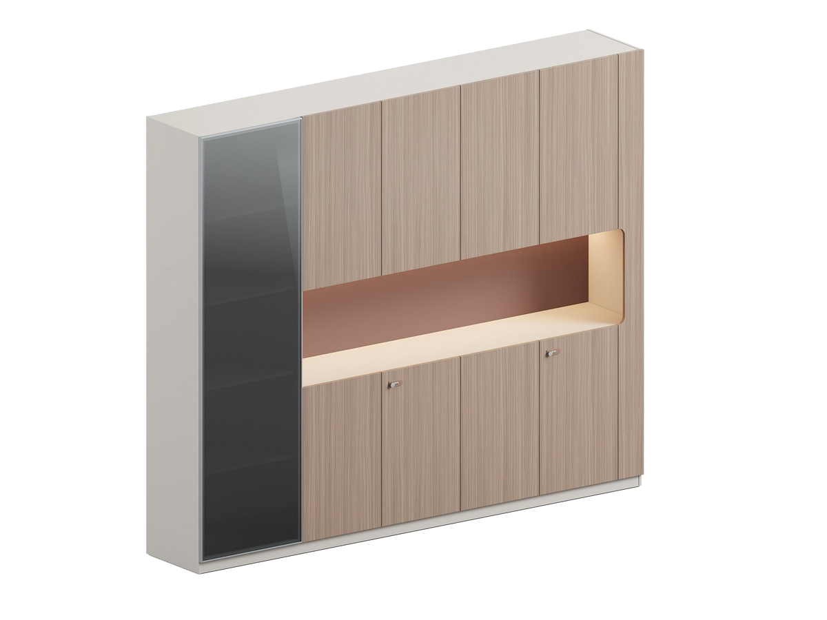 FK-WG2552B 2.40M Executive Wall Cabinet