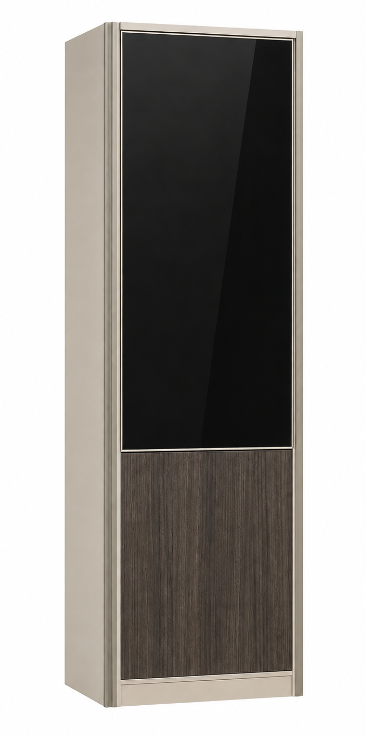 BM-2130B Glass Wardrobe