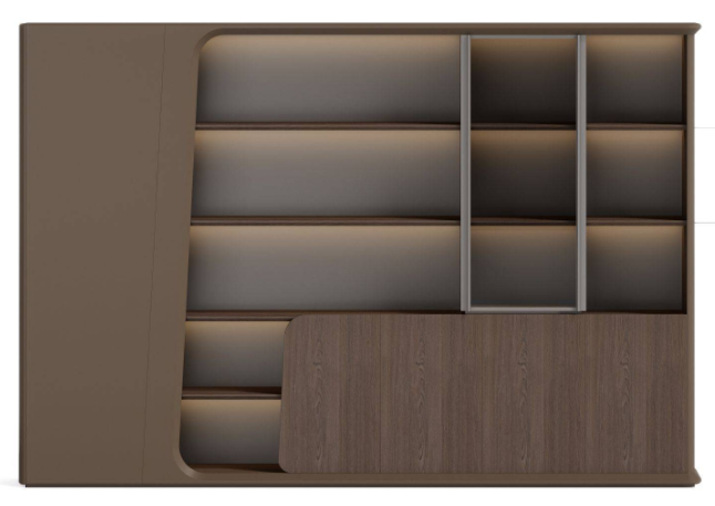 GS 308 Executive Wall Cabinet