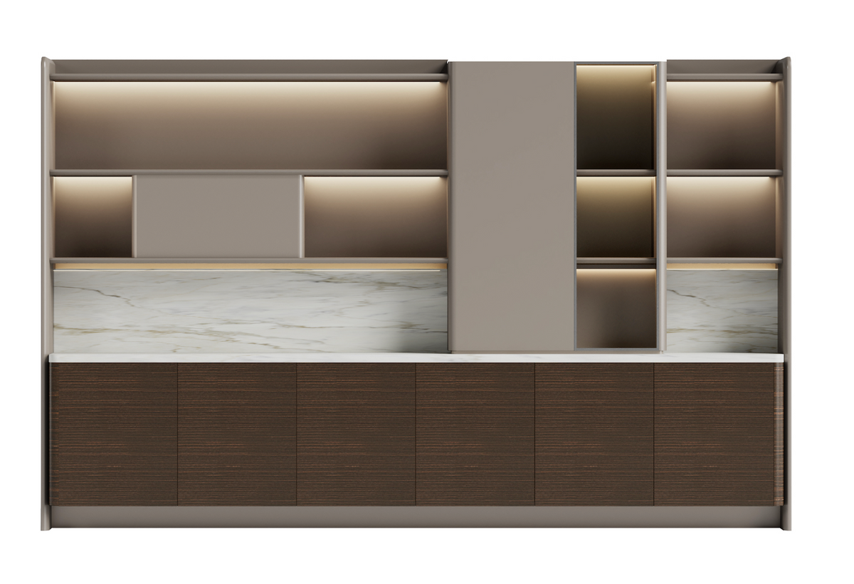CHS 348 Executive Wall Cabinet