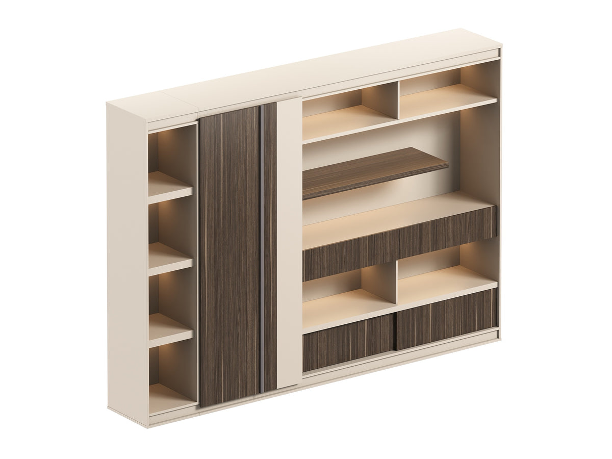 BT-WG2889 2.80M Executive Wall Cabinet