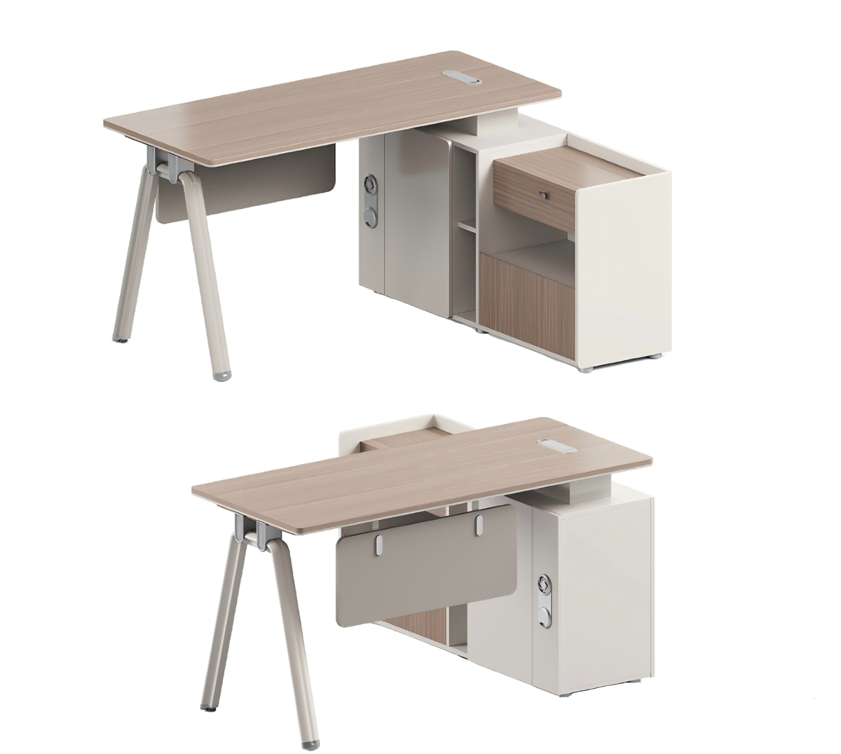 FK-ZT1424-1B 1.4M Multifunctional Workstation Desk