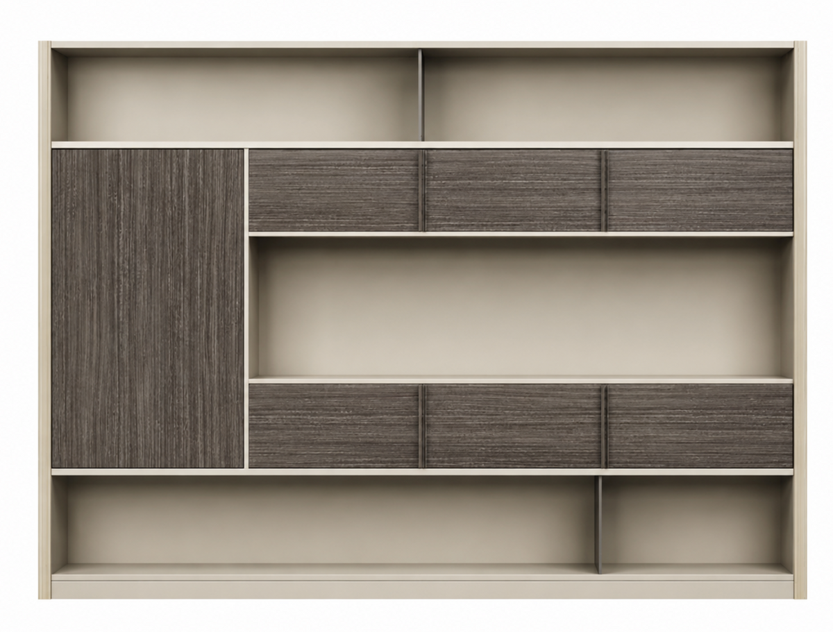 BX-2124 2.40M Executive Wall Cabinet