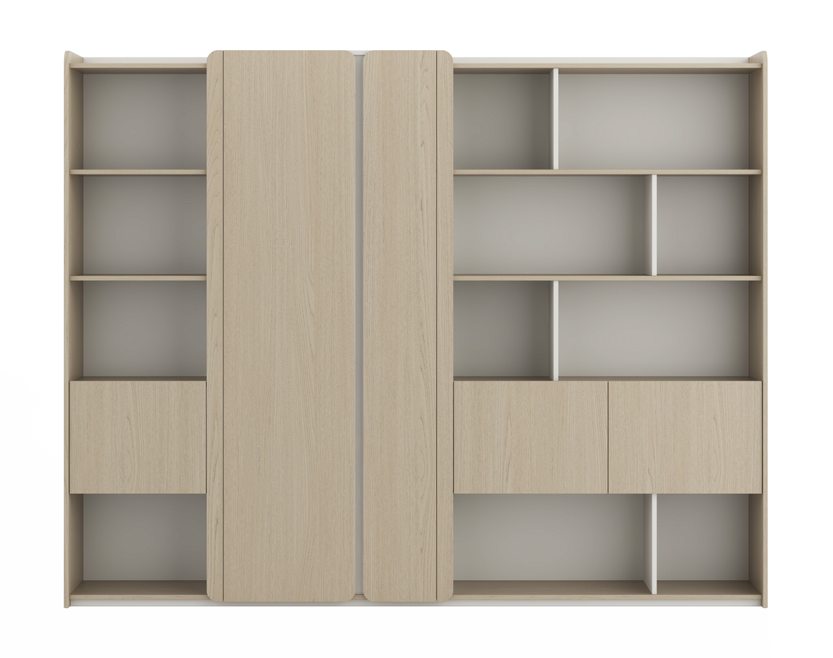 PY 240 Executive Wall Cabinet