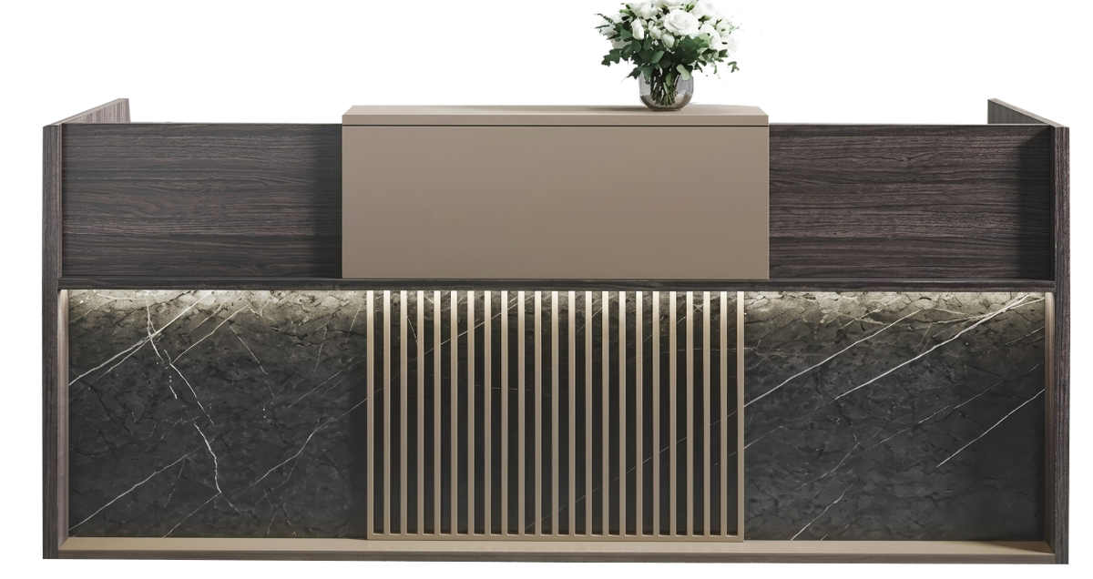 TC-QT2470 2.40M Reception Desk