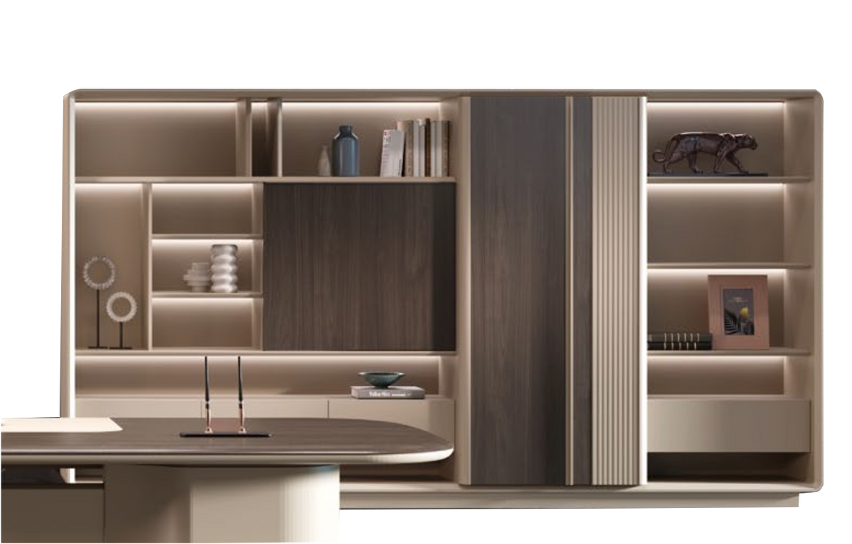 AE-WG3688A 3.60M Executive Wall Cabinet