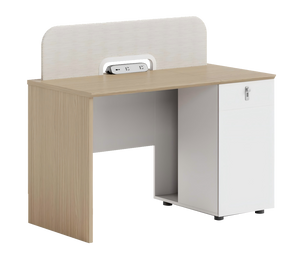 DM-1201 1.2M Single Workstation Desk