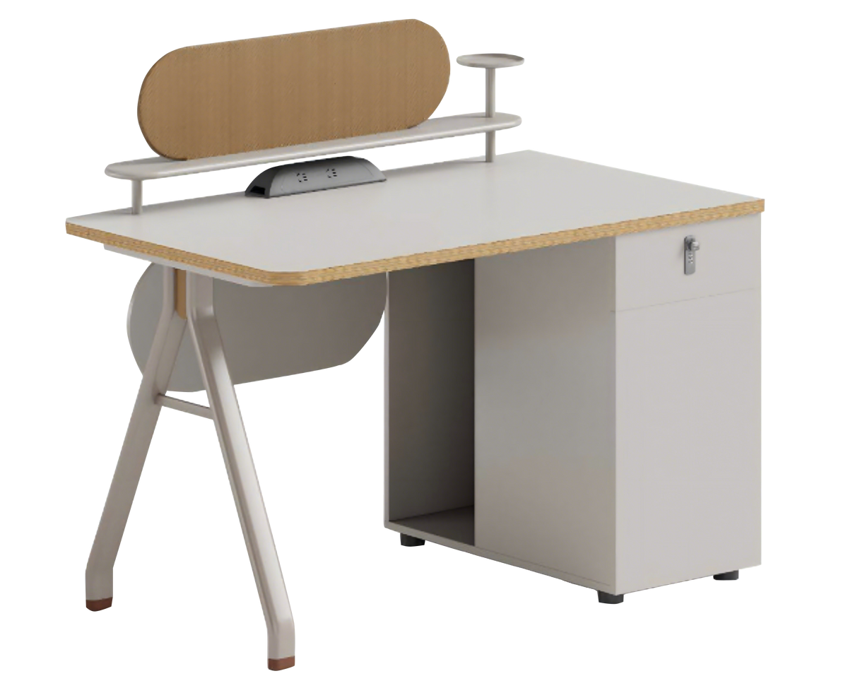 MB2-1407 1.4M Single Workstation Desk