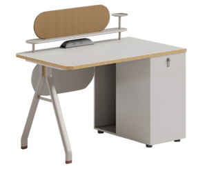 MB2-1407 1.4M Single Workstation Desk