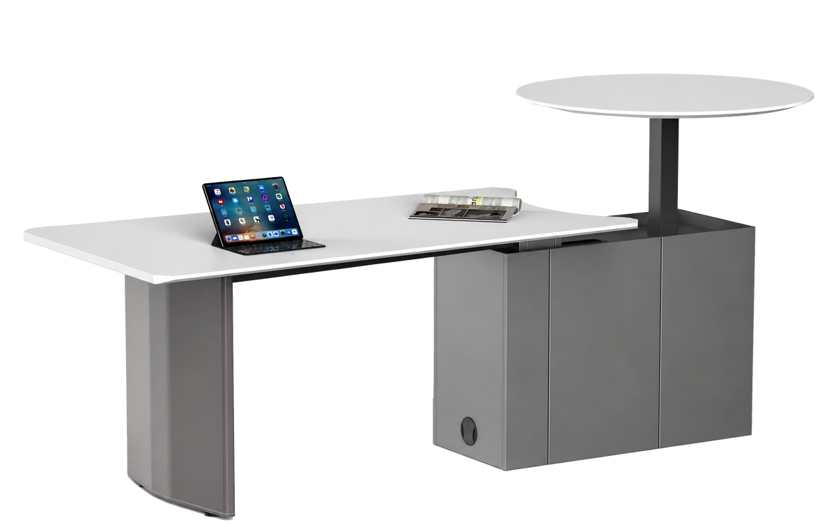 JA-A04-24 Adjustable-height Executive Desk