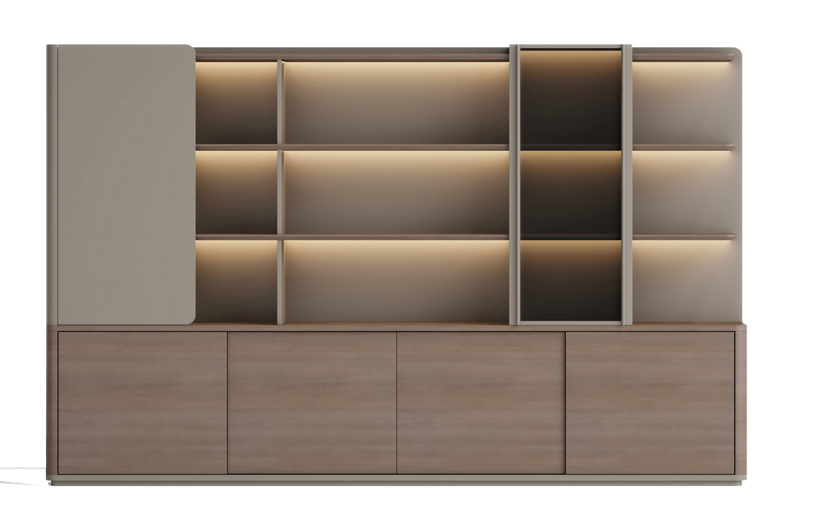HZ-240-1 Executive Wall Cabinet