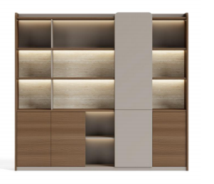 JY 240 Executive Wall Cabinet
