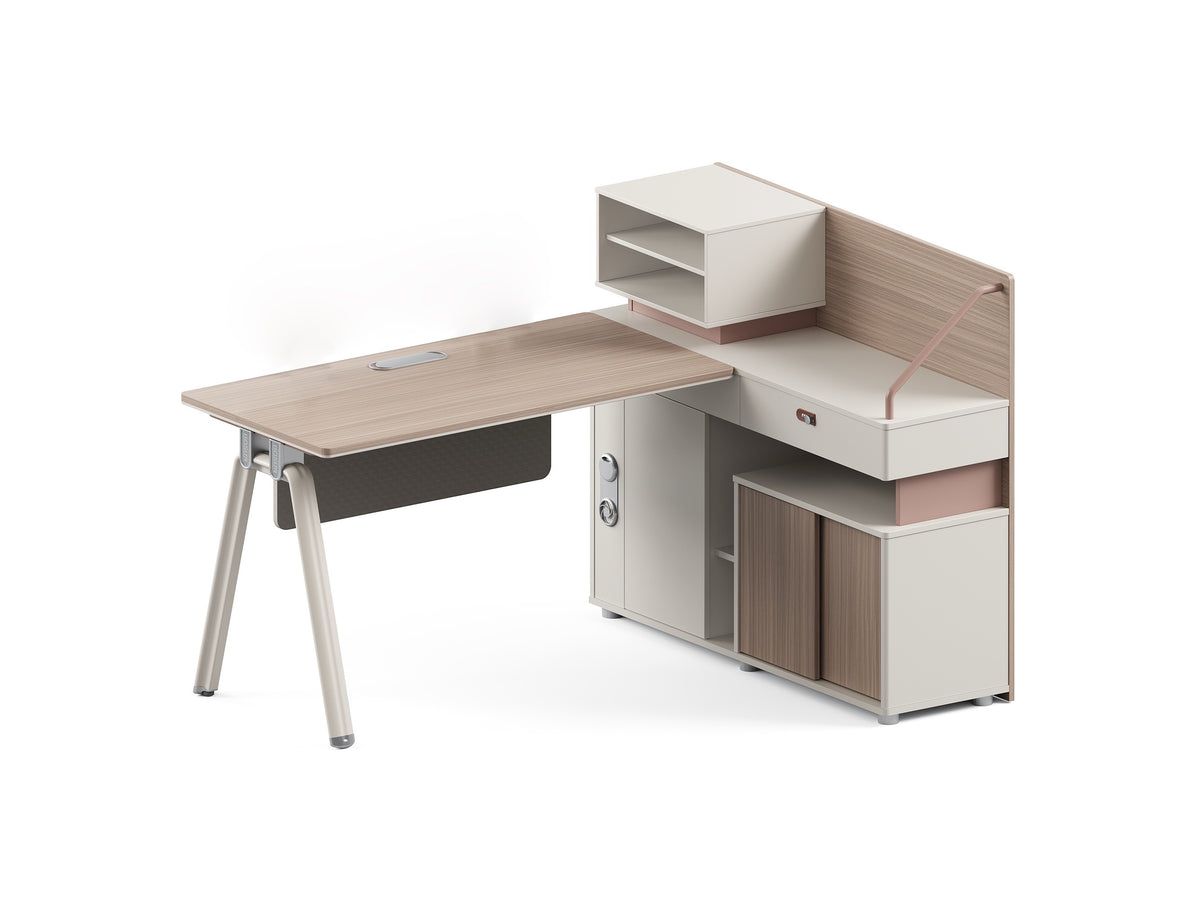 FK-ZT1512-1B 1.58M Multifunctional Workstation Desk