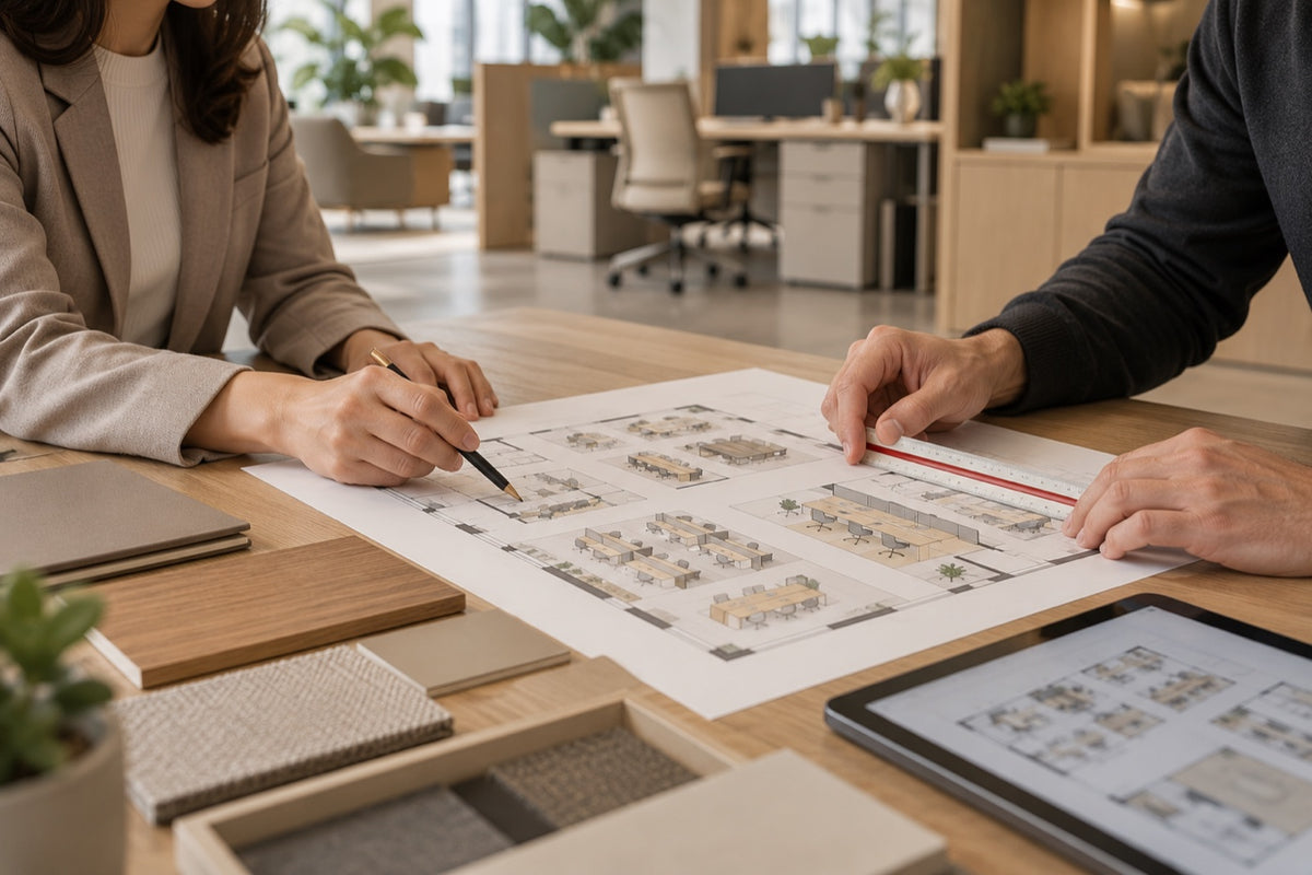 Office layout consultation