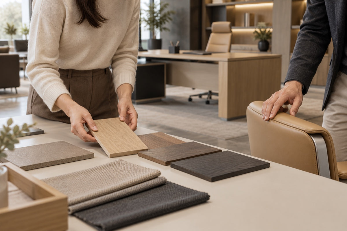 Furniture materials and finishes